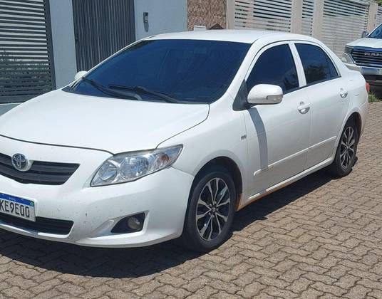 TOYOTA COROLLA 1.8 XEI 16V FLEX 4P MANUAL